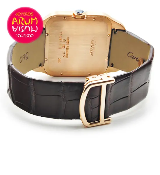 Cartier Santos Dumont Shop Ref. 4112/835 "SOLD"