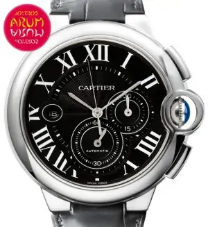 Cartier Ballon Bleu Chronograph Shop Ref. 4143/866 "SOLD"