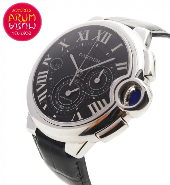 Cartier Ballon Bleu Chronograph Shop Ref. 4143/866 "SOLD"