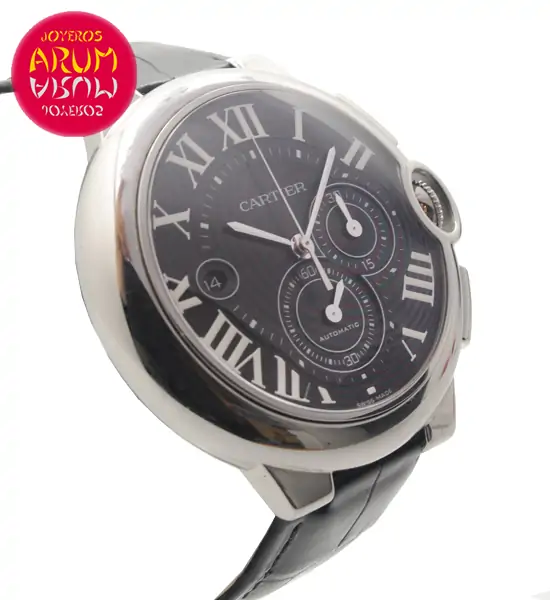 Cartier Ballon Bleu Chronograph Shop Ref. 4143/866 "SOLD"