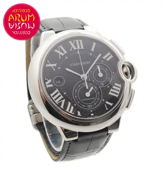 Cartier Ballon Bleu Chronograph Shop Ref. 4143/866 "SOLD"
