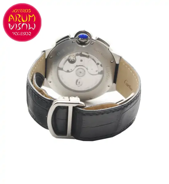 Cartier Ballon Bleu Chronograph Shop Ref. 4143/866 "SOLD"