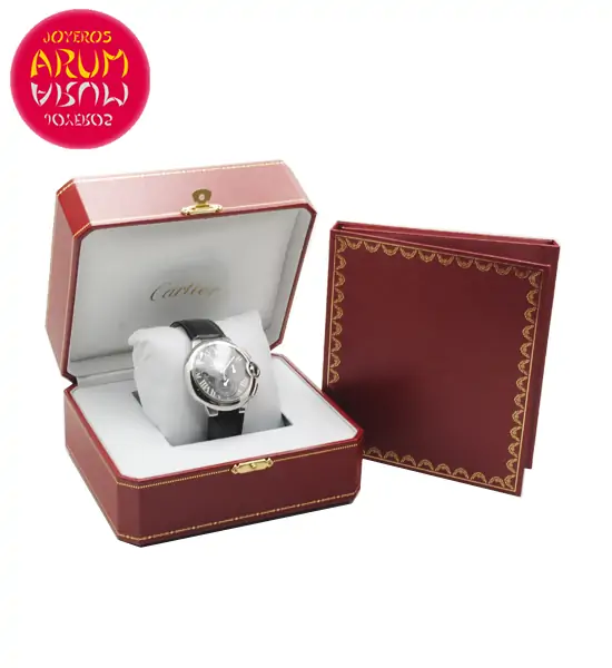 Cartier Ballon Bleu Chronograph Shop Ref. 4143/866 "SOLD"