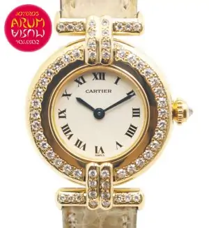 Cartier Vendome Gold & Diamonds Shop Ref. 4090/813
