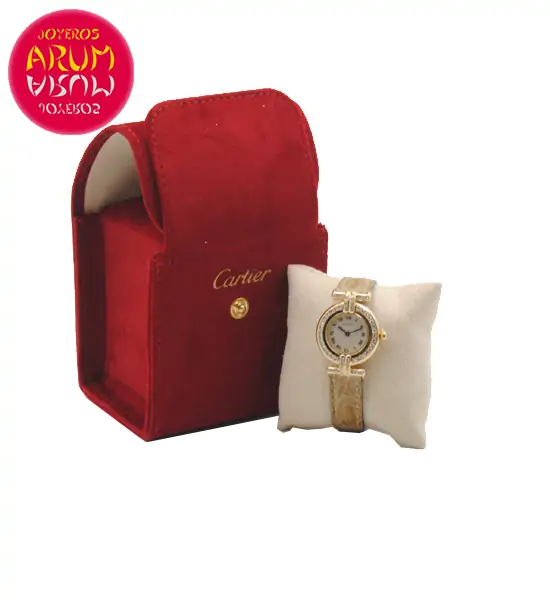 Cartier Vendome Gold & Diamonds Shop Ref. 4090/813 Cartier Vendome Gold & Diamonds Shop Ref. 4090/813