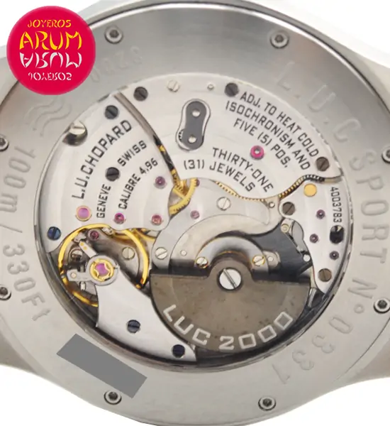 Chopard L.U.C Sport Shop Ref. 4077/800