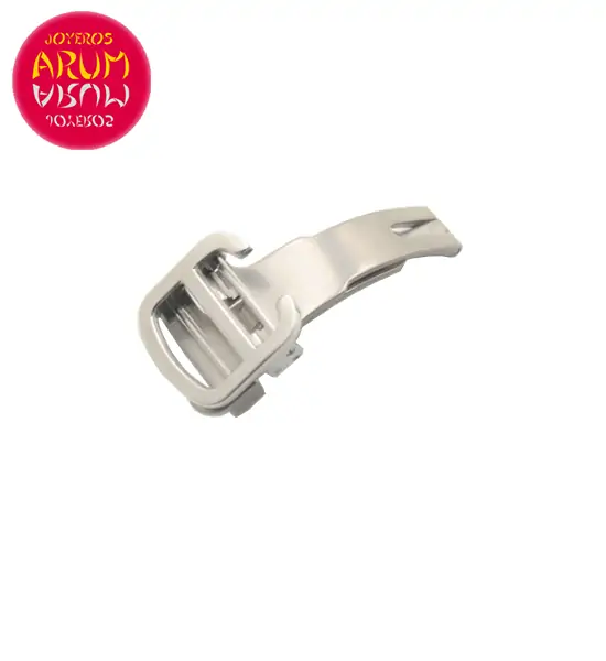 Cartier Steel Deployant 14mm RAC140