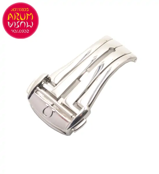 Omega Steel Deployant 18mm RAC971 "SOLD"