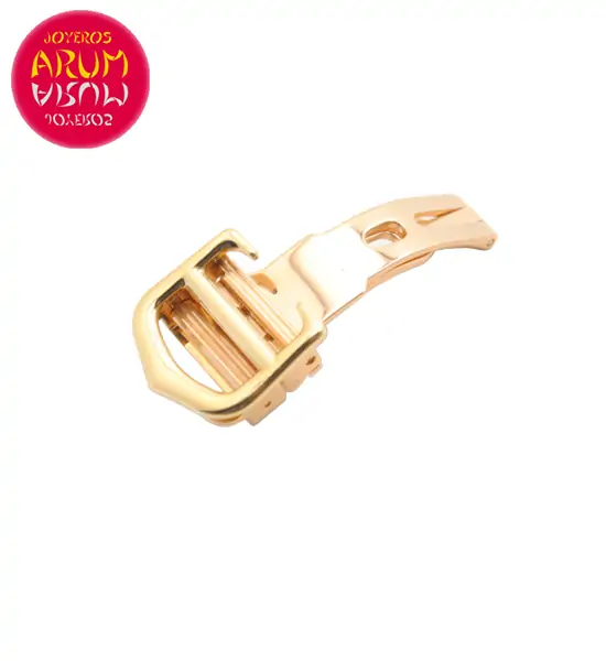 Cartier Rose Gold Deployant 14 mm