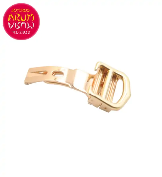 Cartier Rose Gold Deployant 14 mm