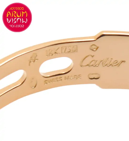 Cartier Rose Gold Deployant 14 mm