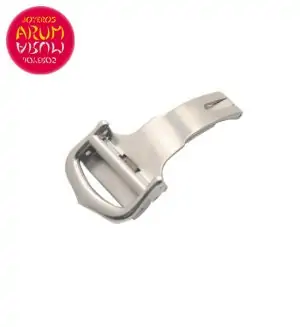 Cartier Steel Deployant 16mm RAC141