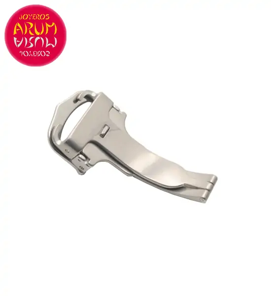 Cartier Steel Deployant 16mm RAC141