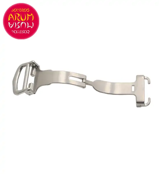 Cartier Steel Deployant 16mm RAC141