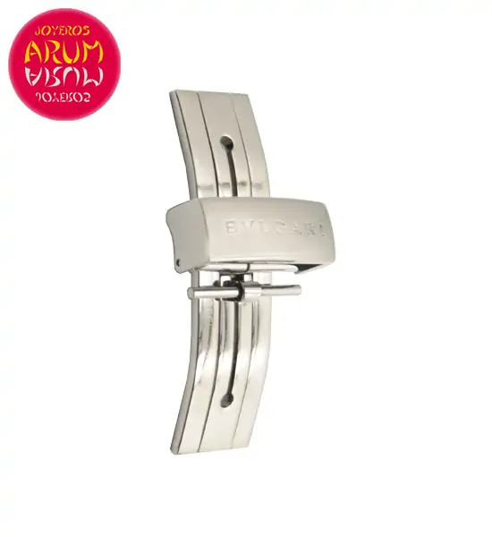 Bulgari Steel Deployant 16 mm RAC879 "SOLD"