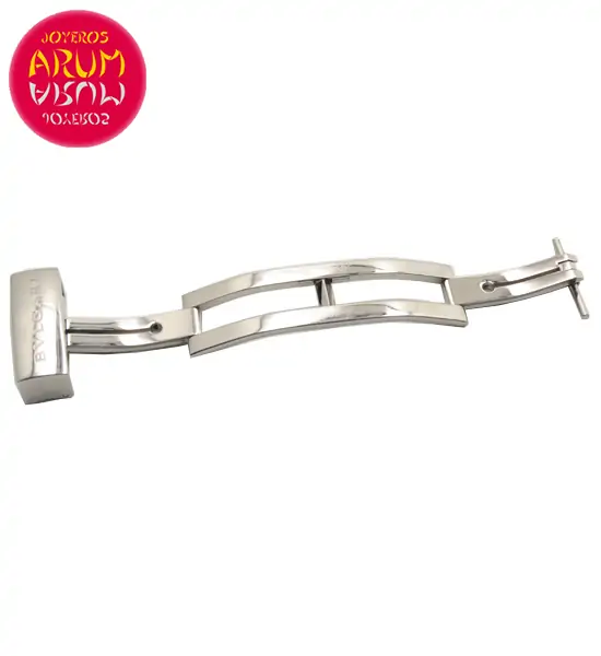 Bulgari Steel Deployant 16 mm RAC879 "SOLD"