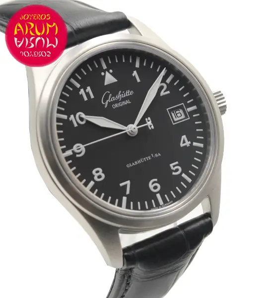 Glashutte Senator Shop Ref. 4086/809 "SOLD"