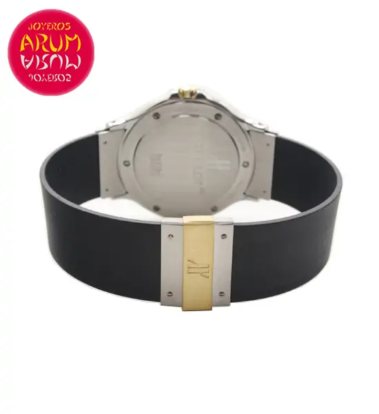 Hublot Classic Steel & Gold 36 mm Shop Ref. 4117/840 "SOLD"