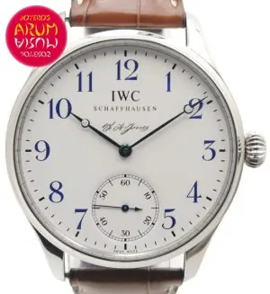 IWC F.A. Jones Shop Ref. 4108/831 "SOLD"