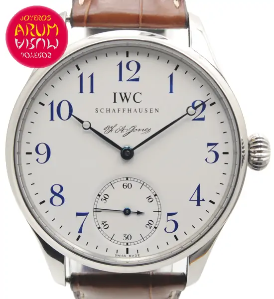IWC F.A. Jones Shop Ref. 4108/831 "SOLD"