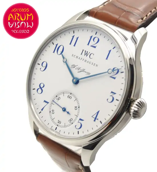 IWC F.A. Jones Shop Ref. 4108/831 "SOLD"