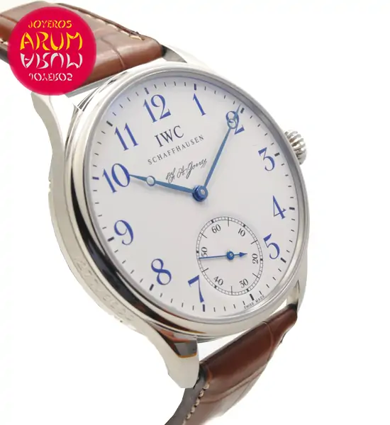 IWC F.A. Jones Shop Ref. 4108/831 "SOLD"