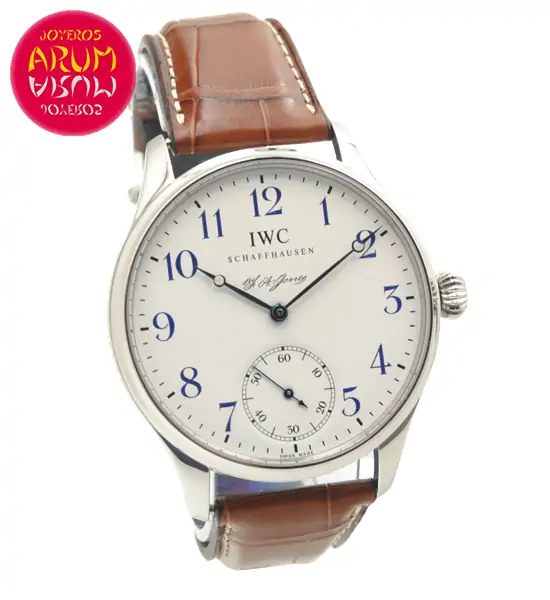 IWC F.A. Jones Shop Ref. 4108/831 "SOLD"