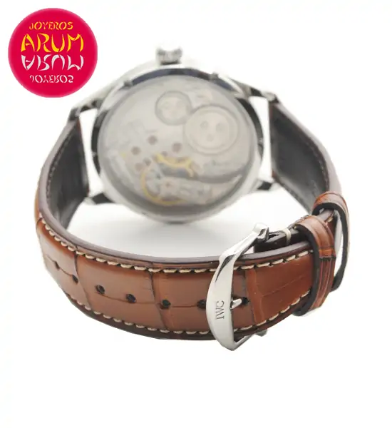 IWC F.A. Jones Shop Ref. 4108/831 "SOLD"