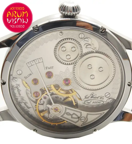 IWC F.A. Jones Shop Ref. 4108/831 "SOLD"