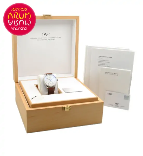 IWC F.A. Jones Shop Ref. 4108/831 "SOLD"