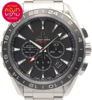 Omega Seamaster GMT Shop Ref. 3195/870 "SOLD"