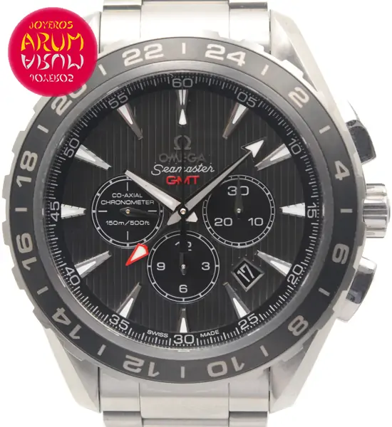 Omega Seamaster GMT Shop Ref. 3195/870 "SOLD"