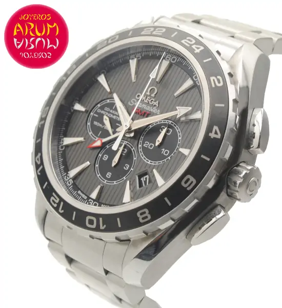 Omega Seamaster GMT Shop Ref. 3195/870 "SOLD"