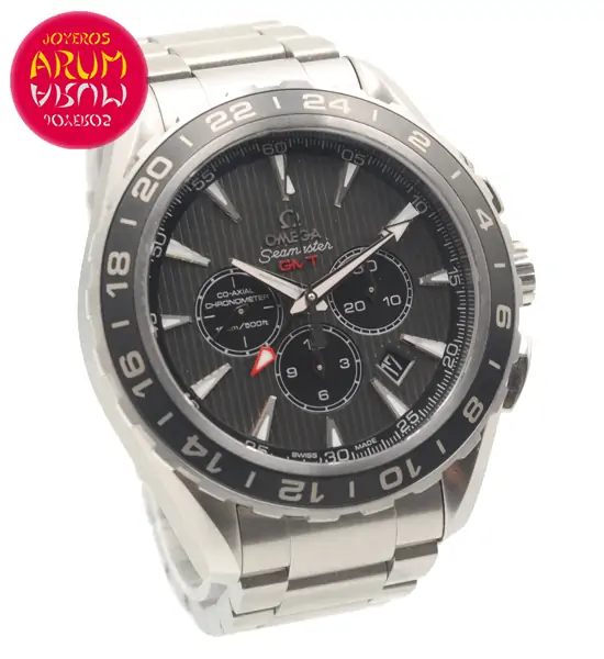 Omega Seamaster GMT Shop Ref. 3195/870 "SOLD"