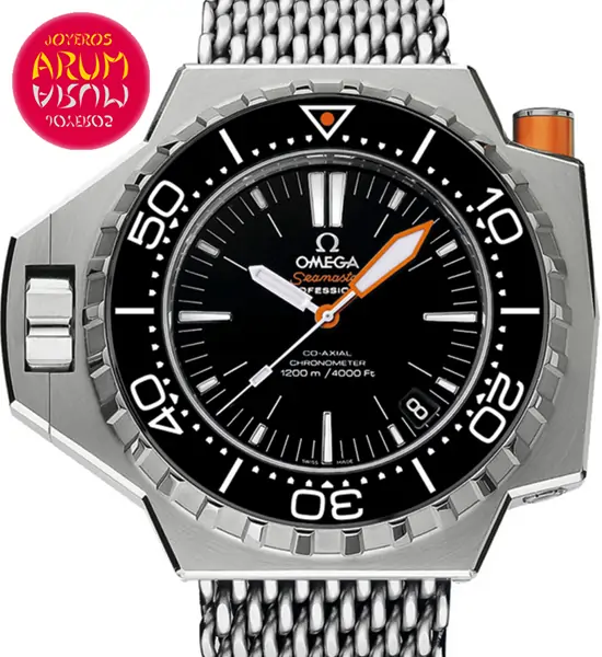 Omega Seamaster Ploprof Shop Ref. 4100/823 "SOLD"