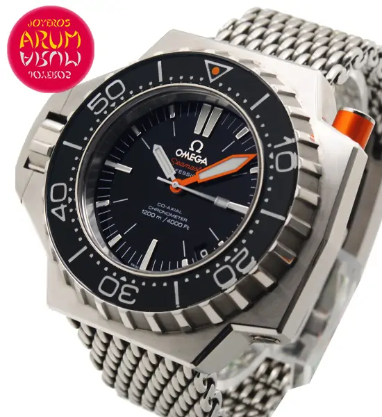 Omega Seamaster Ploprof Shop Ref. 4100/823 "SOLD"