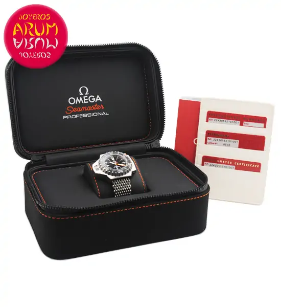Omega Seamaster Ploprof Shop Ref. 4100/823 "SOLD"