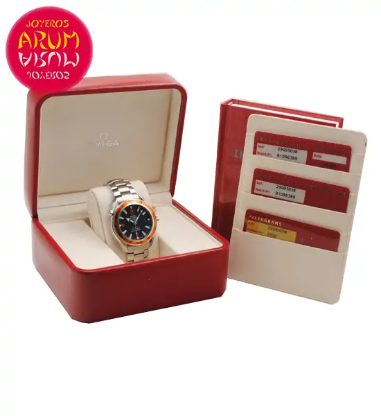 Omega Seamaster Planet Ocean Shop Ref. 4099/822 "SOLD" Omega Seamaster Planet Ocean Shop Ref. 4099/822 "SOLD"