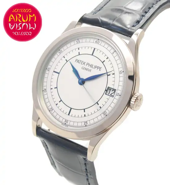 Patek Philippe Calatrava Shop Ref. 4124/847 "SOLD"