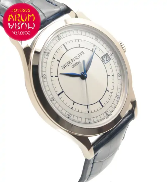 Patek Philippe Calatrava Shop Ref. 4124/847 "SOLD"