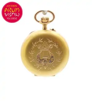 Pocket Watch Small 18K Gold 4076/799