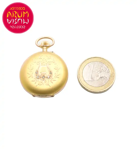 Pocket Watch Small 18K Gold 4076/799