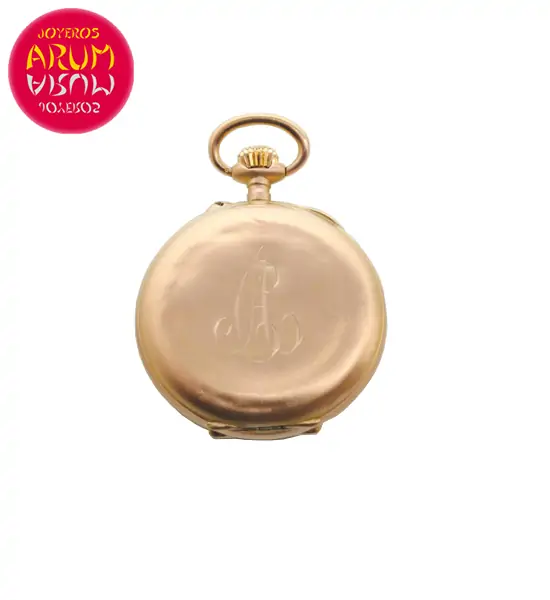 Pocket Watch Small 18K Gold 4076/799