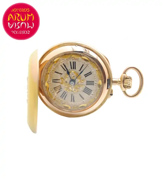Pocket Watch Small 18K Gold 4076/799