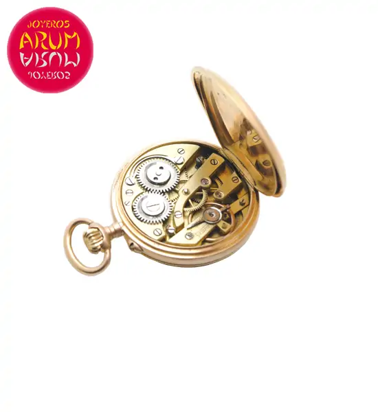 Pocket Watch Small 18K Gold 4076/799
