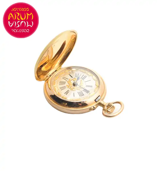 Pocket Watch Small 18K Gold 4076/799