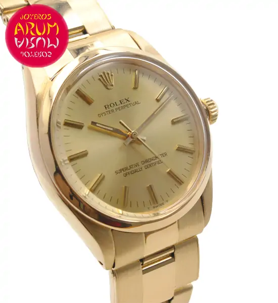 Rolex Oyster Perpetual Vintage Shop Ref. 4079/802 "SOLD"