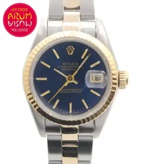 Rolex Datejust Steel & Gold Shop Ref. 4115/838 "SOLD"
