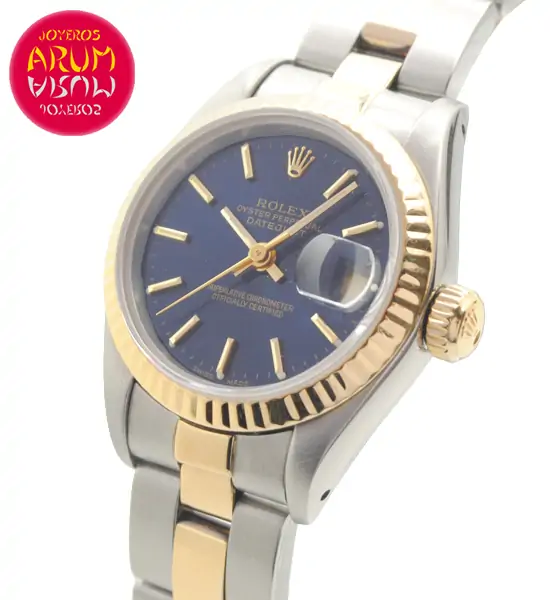 Rolex Datejust Steel & Gold Shop Ref. 4115/838 "SOLD"