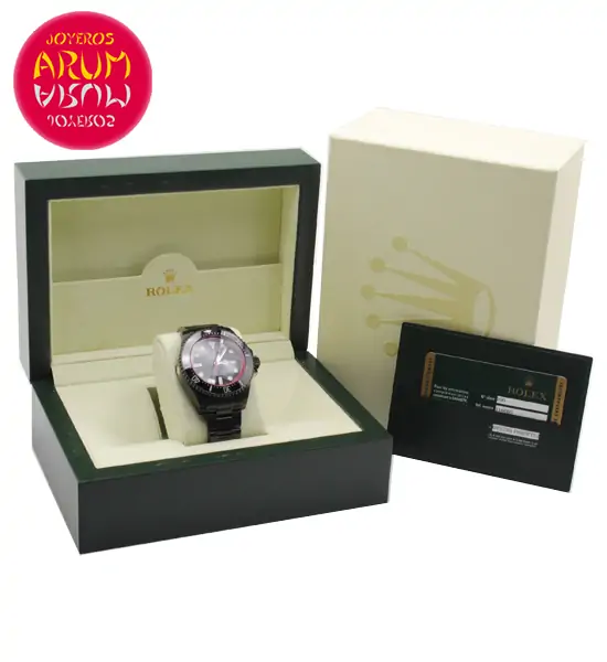 Rolex Sea-Dweller PVD/DLC Shop Ref. 4085/808 "SOLD"